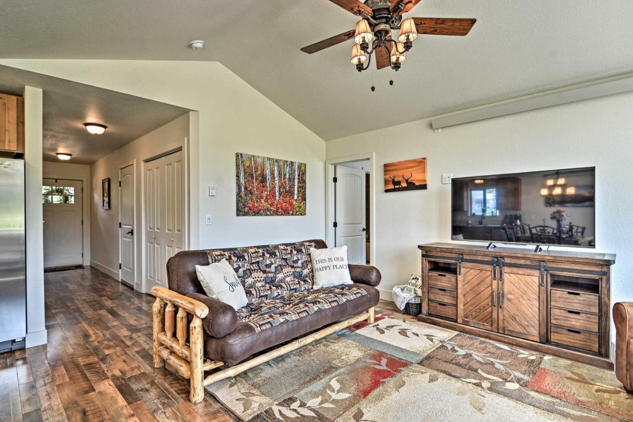 Estes Park Mountain-View Retreat 3 Miles To Rmnp! Exterior photo