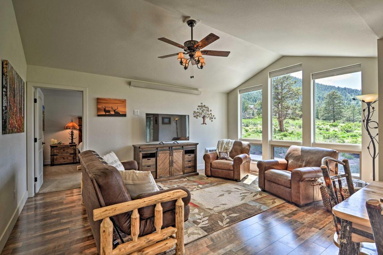 Estes Park Mountain-View Retreat 3 Miles To Rmnp! Exterior photo