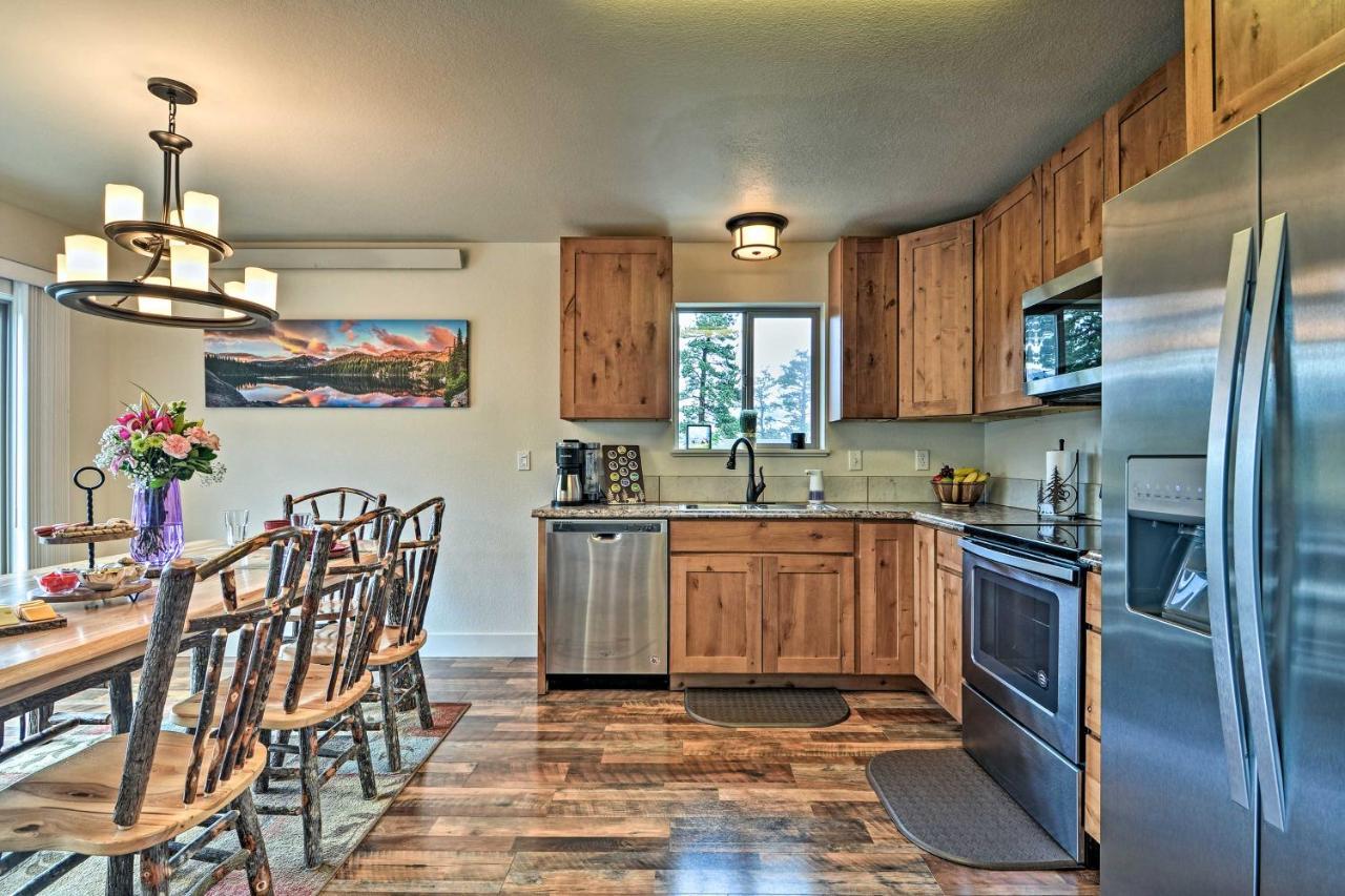 Estes Park Mountain-View Retreat 3 Miles To Rmnp! Exterior photo