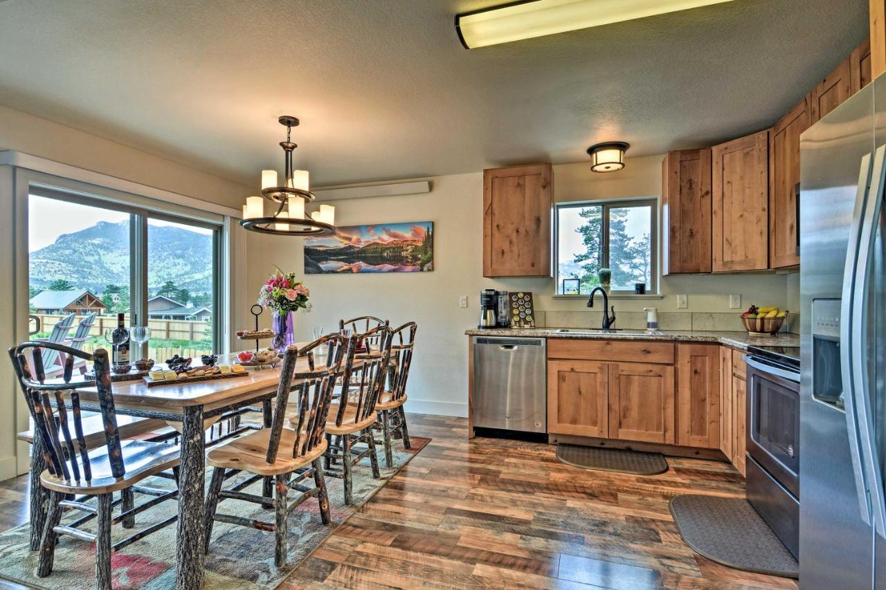 Estes Park Mountain-View Retreat 3 Miles To Rmnp! Exterior photo