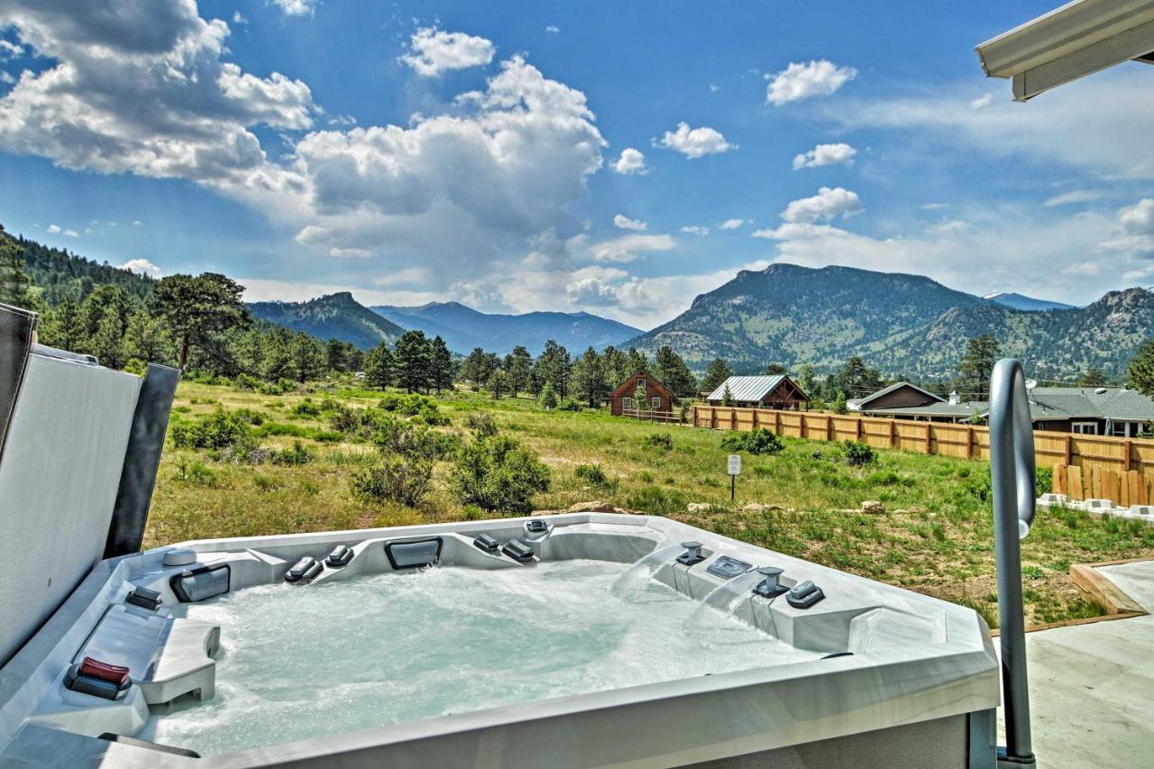 Estes Park Mountain-View Retreat 3 Miles To Rmnp! Exterior photo
