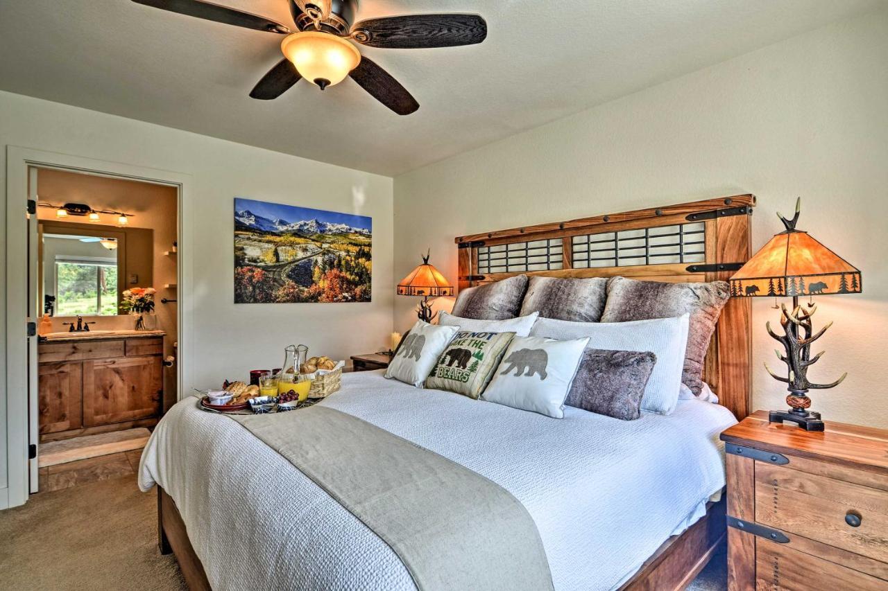Estes Park Mountain-View Retreat 3 Miles To Rmnp! Exterior photo