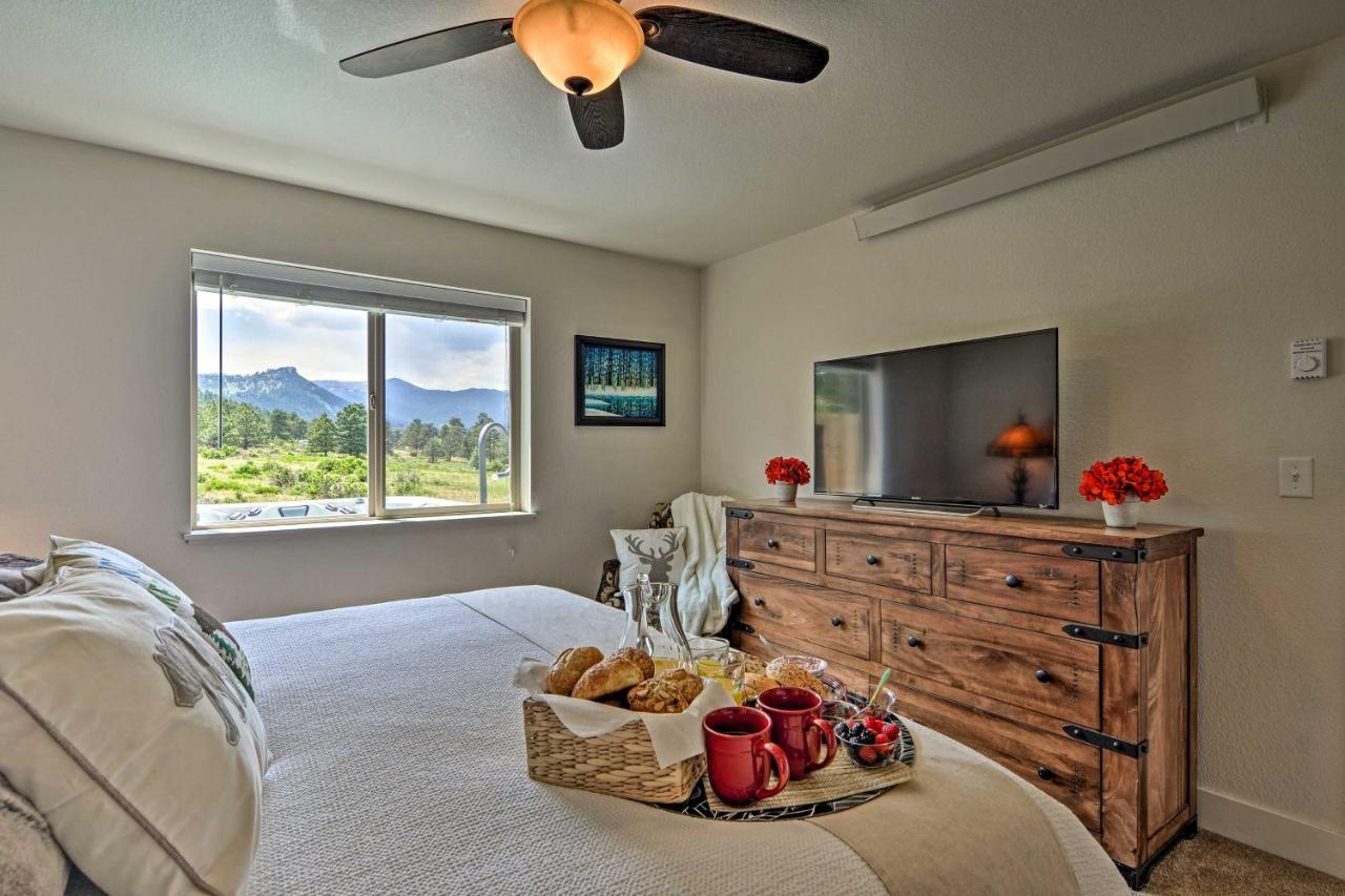 Estes Park Mountain-View Retreat 3 Miles To Rmnp! Exterior photo