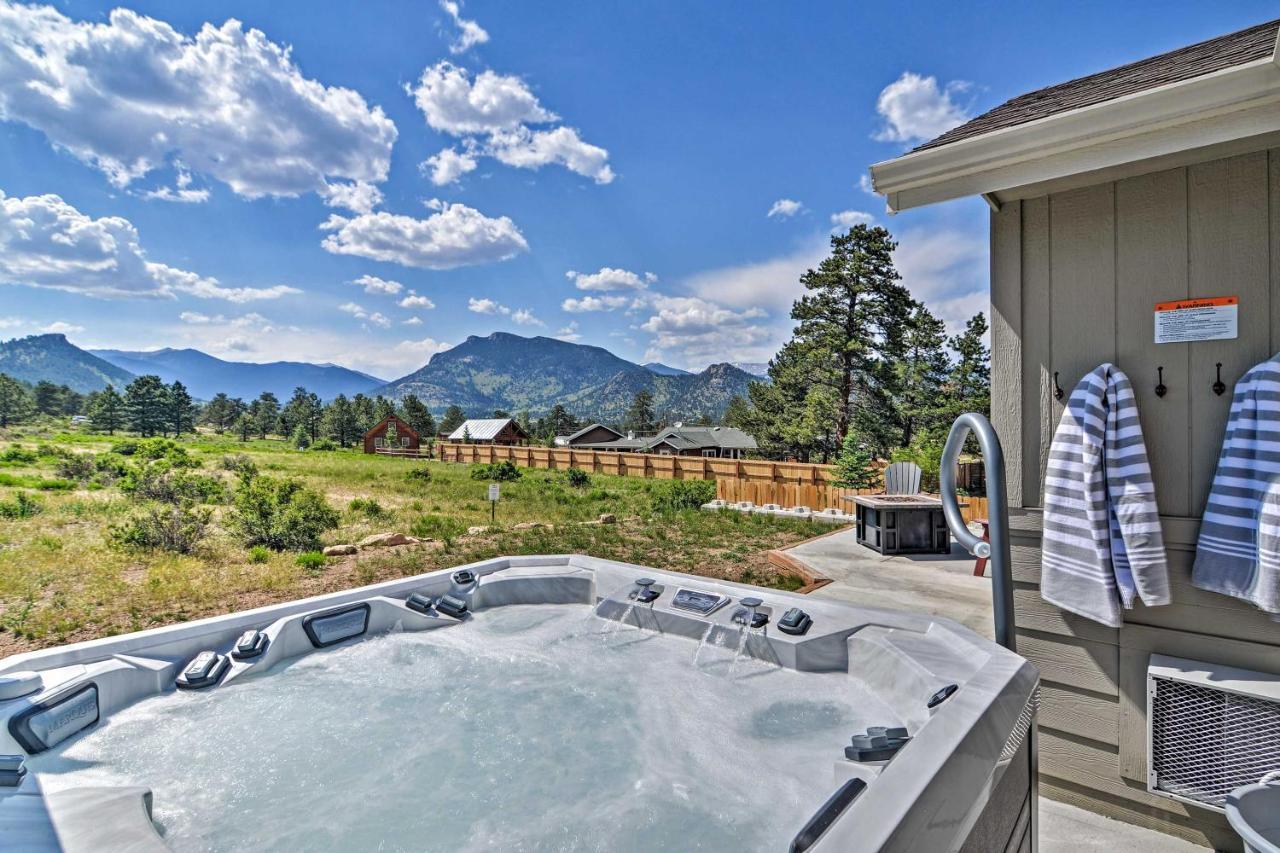 Estes Park Mountain-View Retreat 3 Miles To Rmnp! Exterior photo