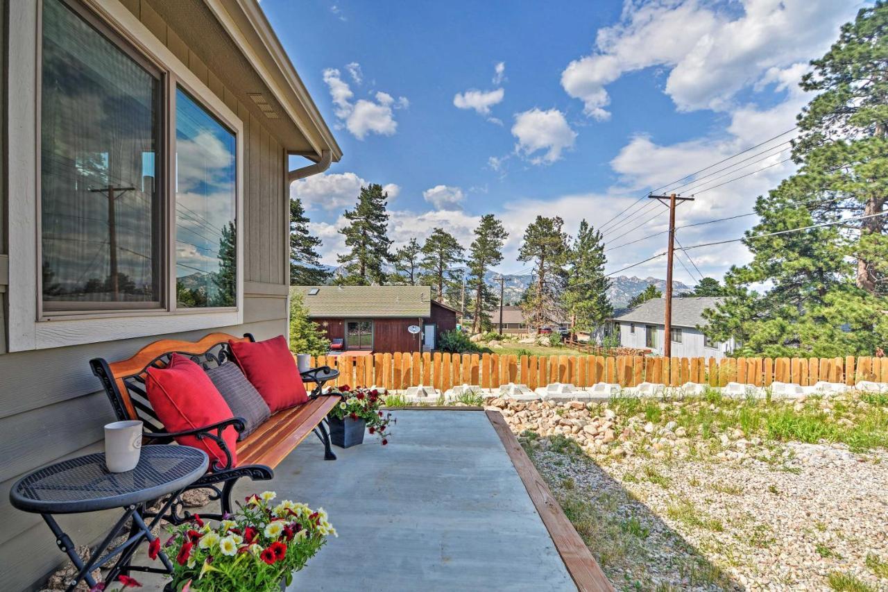 Estes Park Mountain-View Retreat 3 Miles To Rmnp! Exterior photo