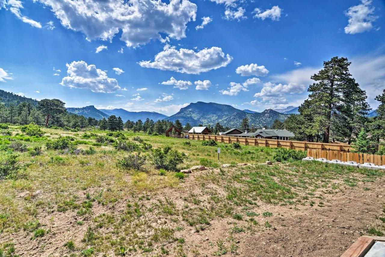 Estes Park Mountain-View Retreat 3 Miles To Rmnp! Exterior photo